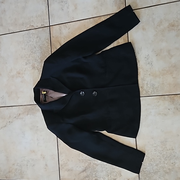 Kasper black jacket blazer 4P - Picture 1 of 6
